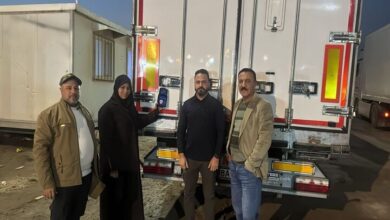 حرکت نخستین محموله ترانزیت بینالمللی از ایران به کویت از طریق عراق حرکت نخستین محموله ترانزیت بینالمللی از ایران به کویت از طریق عراق