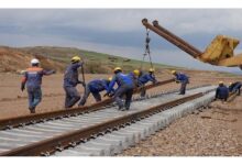 سردار رحمانی: ریلگذاری راهآهن ایرانشهر - خاش به پایان رسید سردار رحمانی: ریلگذاری راهآهن ایرانشهر - خاش به پایان رسید