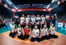 مردان طلایی والیبال نشسته ایران بلیت پارالمپیک را قطعی کردند مردان طلایی والیبال نشسته ایران بلیت پارالمپیک را قطعی کردند