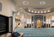 سیستم صوتی مسجد؛ راهنمای کامل انتخاب، خرید و اجرای یک سیستم صوتی حرفهای سیستم صوتی مسجد