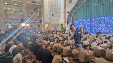 مراسم گرامیداشت دولتمردان شهید انقلاب اسلامی در تهران برگزار شد مراسم گرامیداشت دولتمردان شهید انقلاب اسلامی در تهران برگزار شد